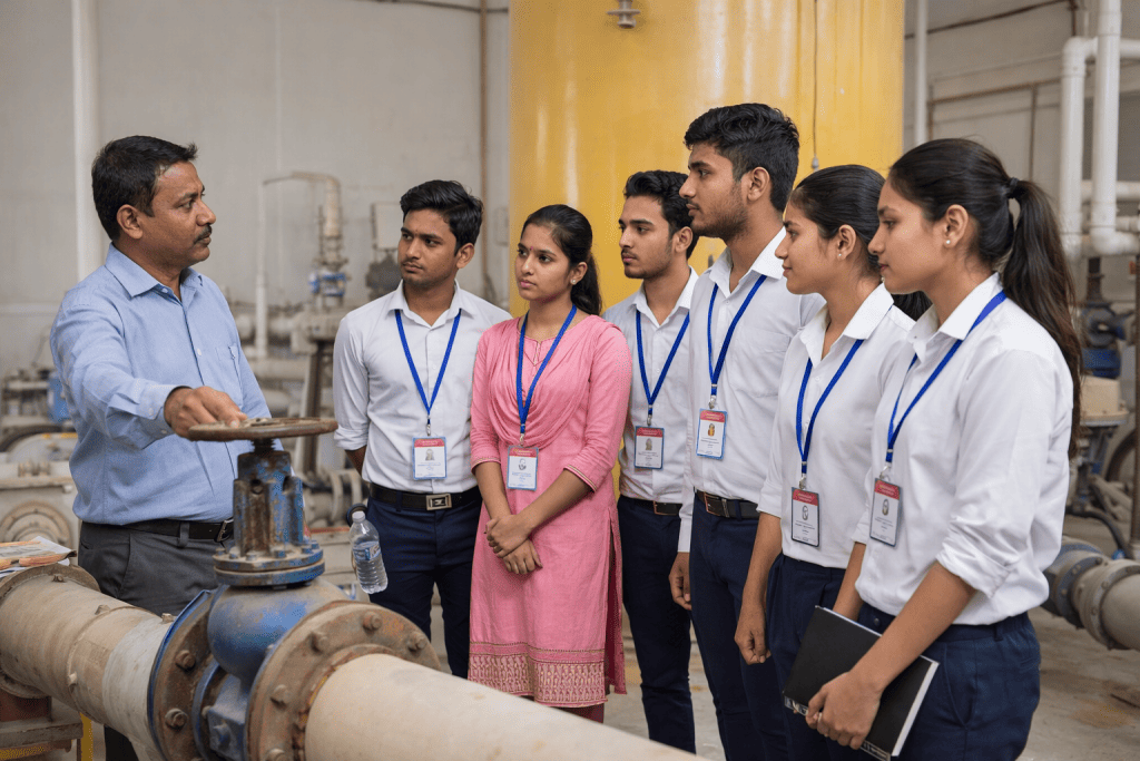 Industrial & Field Visits