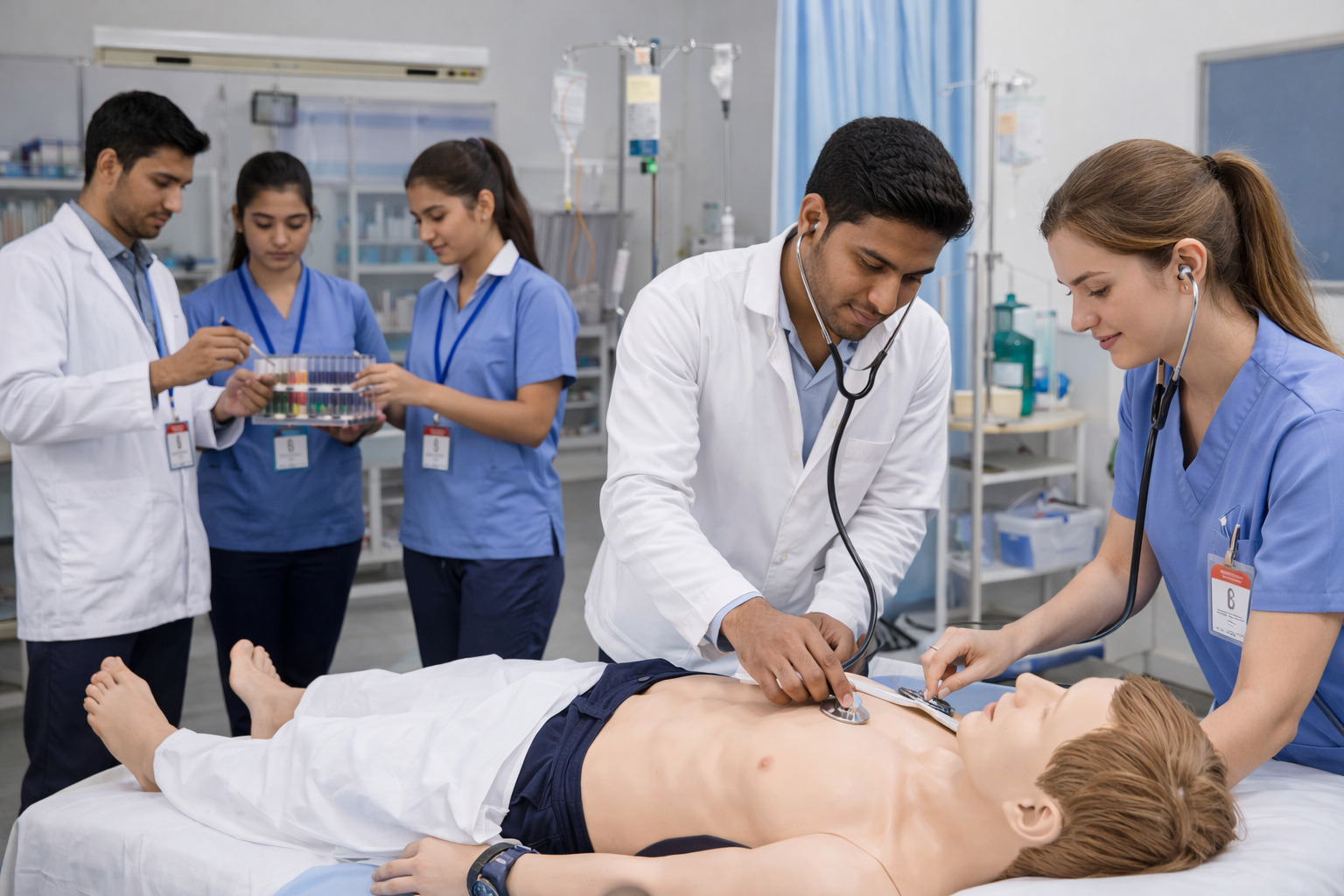 Clinical Training Exposure