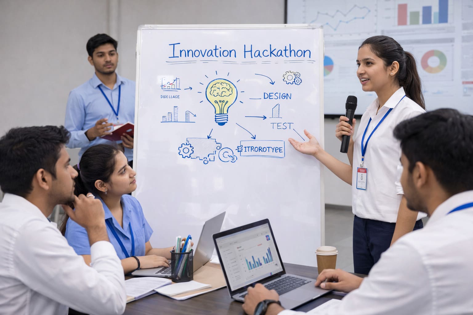 Ideation, Innovation & Hackathons